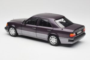 Mercedes 500 E W124 Bornit Metallic Norev 1:18 183948 Kovina – slika 7 od 8