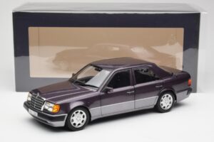 Mercedes 500 E W124 Bornit Metallic Norev 1:18 183948 Kovina – slika 8 od 8