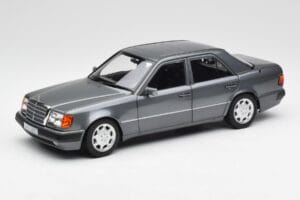Mercedes 500 E W124 Pearl Siv Norev 1:18 183946 Kovina