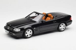 Mercedes SL 500 R129 Črn Norev 1:18 183750 Kovina