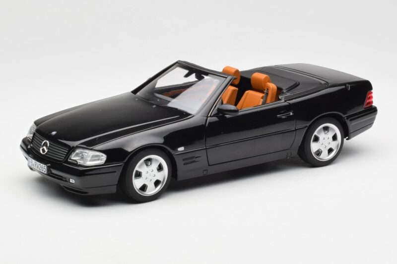 Mercedes SL 500 R129 Črn Norev 1:18 183750 Kovina