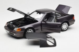 Mercedes 500 SL R129 Bornit Metalik Dealer Edition Norev 1:18 B66040655 Kovina – slika 2 od 13
