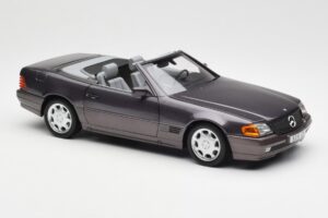 Mercedes 500 SL R129 Bornit Metalik Dealer Edition Norev 1:18 B66040655 Kovina – slika 11 od 13