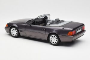 Mercedes 500 SL R129 Bornit Metalik Dealer Edition Norev 1:18 B66040655 Kovina – slika 12 od 13