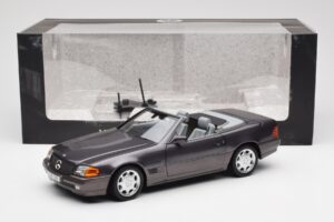 Mercedes 500 SL R129 Bornit Metalik Dealer Edition Norev 1:18 B66040655 Kovina – slika 13 od 13