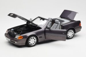 Mercedes 500 SL R129 Bornit Metalik Dealer Edition Norev 1:18 B66040655 Kovina – slika 3 od 13