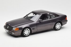 Mercedes 500 SL R129 Bornit Metalik Dealer Edition Norev 1:18 B66040655 Kovina – slika 4 od 13
