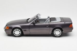Mercedes 500 SL R129 Bornit Metalik Dealer Edition Norev 1:18 B66040655 Kovina – slika 7 od 13