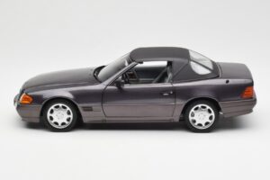 Mercedes 500 SL R129 Bornit Metalik Dealer Edition Norev 1:18 B66040655 Kovina – slika 8 od 13