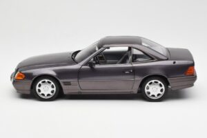 Mercedes 500 SL R129 Bornit Metalik Dealer Edition Norev 1:18 B66040655 Kovina – slika 9 od 13