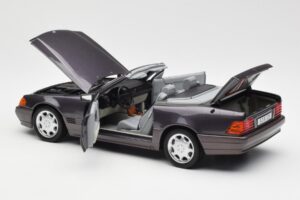 Mercedes 500 SL R129 Bornit Metalik Dealer Edition Norev 1:18 B66040655 Kovina – slika 10 od 13