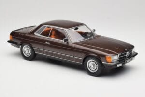 Mercedes 500 SLC C107 Beige Metallic KK-Scale 1:18 KKDC180851 Kovina – slika 4 od 6