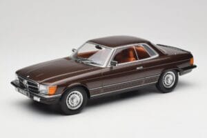 Mercedes 500 SLC C107 Beige Metallic KK-Scale 1:18 KKDC180851 Kovina