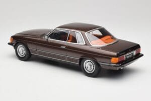 Mercedes 500 SLC C107 Beige Metallic KK-Scale 1:18 KKDC180851 Kovina – slika 5 od 6