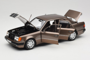 Mercedes 500E W124 Impala Metallic Norev 1:18 183954 Kovina – slika 2 od 8
