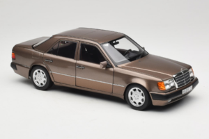 Mercedes 500E W124 Impala Metallic Norev 1:18 183954 Kovina – slika 6 od 8