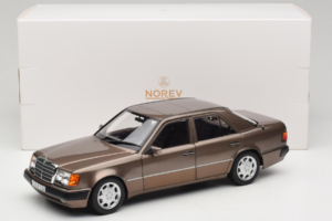 Mercedes 500E W124 Impala Metallic Norev 1:18 183954 Kovina – slika 8 od 8