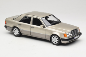 Mercedes 500E W124 Smoke Silver Prodajalska Izdaja Norev 1:18 B66040724 Kovina – slika 6 od 8