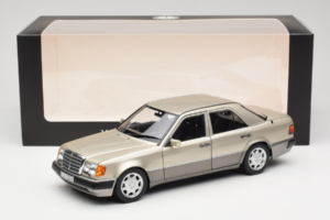 Mercedes 500E W124 Smoke Silver Prodajalska Izdaja Norev 1:18 B66040724 Kovina – slika 8 od 8