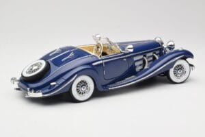 Mercedes 500K Special Roadster Moder Maisto 1:18 56059 Kovina – slika 3 od 8