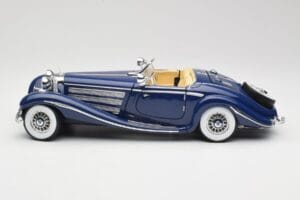 Mercedes 500K Special Roadster Moder Maisto 1:18 56059 Kovina – slika 4 od 8