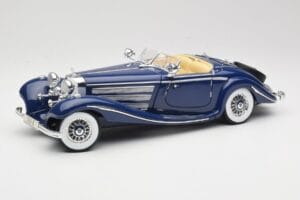 Mercedes 500K Special Roadster Moder Maisto 1:18 56059 Kovina