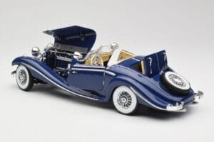 Mercedes 500K Special Roadster Moder Maisto 1:18 56059 Kovina – slika 5 od 8