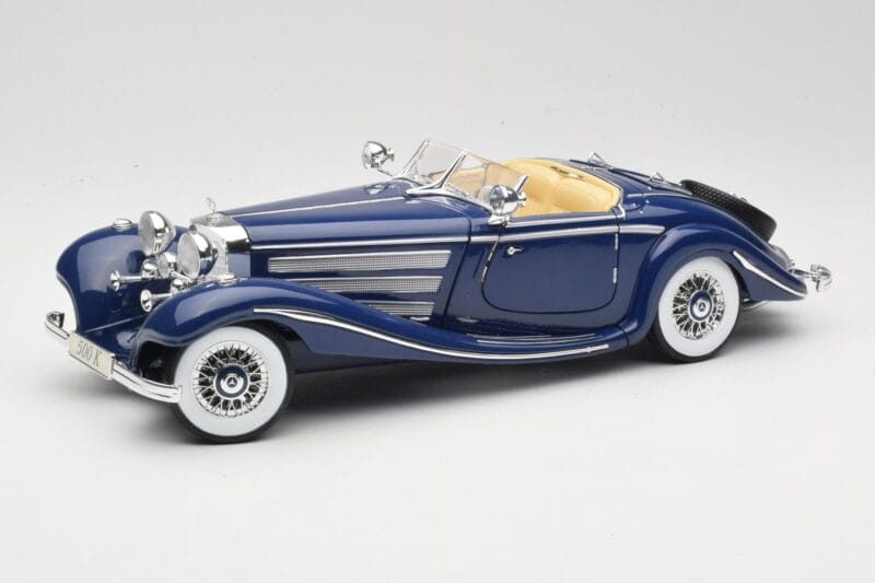 Mercedes 500K Special Roadster Moder Maisto 1:18 56059 Kovina