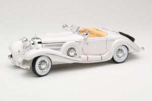 Mercedes 500K Special Roadster Bel Premiere Edition Maisto 1:18 536055 Kovina