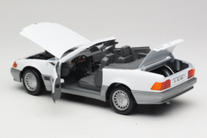 Mercedes 500 SL R129 Bel Roadtough 1:18 92048 Kovina – slika 5 od 8