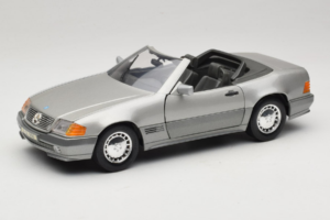 Mercedes 500SL R129 Srebrn Tchibo 1:18 TC001 Kovina