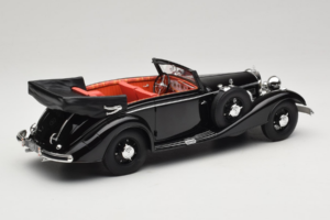 Mercedes 540K Kabriolet Črn Cult Models 1:18 CML184-1 Kovina – slika 2 od 6