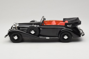 Mercedes 540K Kabriolet Črn Cult Models 1:18 CML184-1 Kovina – slika 3 od 6