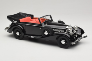 Mercedes 540K Kabriolet Črn Cult Models 1:18 CML184-1 Kovina – slika 4 od 6