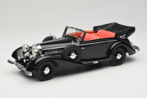 Mercedes 540K Kabriolet Črn Cult Models 1:18 CML184-1 Kovina