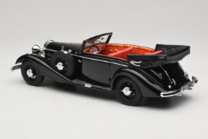 Mercedes 540K Kabriolet Črn Cult Models 1:18 CML184-1 Kovina – slika 5 od 6