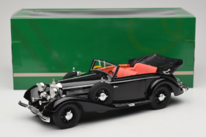 Mercedes 540K Kabriolet Črn Cult Models 1:18 CML184-1 Kovina – slika 6 od 6