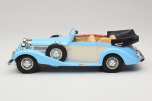 Mercedes 540K Kabriolet Moder Bel Cult Models 1:18 CML184-2 Kovina – slika 3 od 6