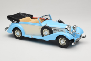 Mercedes 540K Kabriolet Moder Bel Cult Models 1:18 CML184-2 Kovina – slika 4 od 6