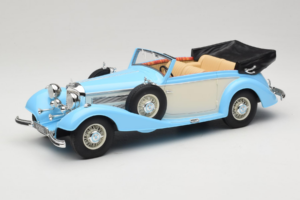 Mercedes 540K Kabriolet Moder Bel Cult Models 1:18 CML184-2 Kovina