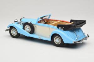 Mercedes 540K Kabriolet Moder Bel Cult Models 1:18 CML184-2 Kovina – slika 5 od 6