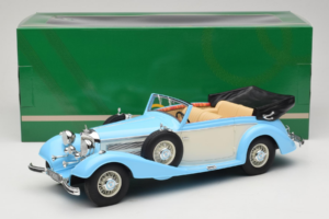 Mercedes 540K Kabriolet Moder Bel Cult Models 1:18 CML184-2 Kovina – slika 6 od 6