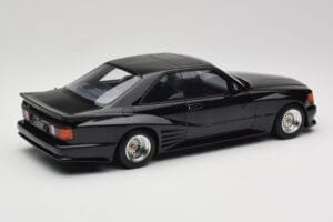 Mercedes 560 SEC W126 Koenig Črn Otto 1:18 OT1134 Smola – slika 2 od 6