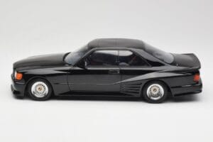 Mercedes 560 SEC W126 Koenig Črn Otto 1:18 OT1134 Smola – slika 3 od 6