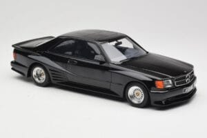 Mercedes 560 SEC W126 Koenig Črn Otto 1:18 OT1134 Smola – slika 4 od 6