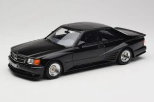 Mercedes 560 SEC W126 Koenig Črn Otto 1:18 OT1134 Smola