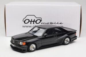 Mercedes 560 SEC W126 Koenig Črn Otto 1:18 OT1134 Smola – slika 6 od 6