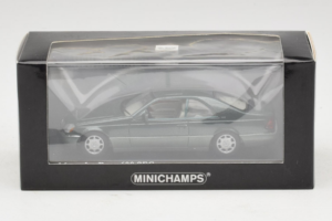 Mercedes 600 SEC W140 Zelen Metalik Minichamps 1:43 430032604 Kovina – slika 4 od 4