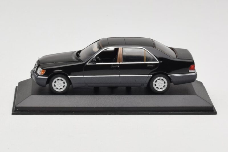 Mercedes 600 SEL W140 Black Metallic Minichamps 1:43 940035400 Kovina