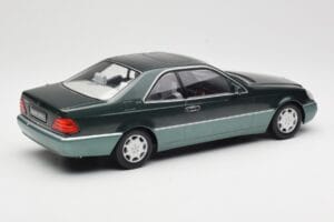 Mercedes 600 SEC W140 Coupe Green Metallic KK-Scale 1:18 KKDC180343 Kovina – slika 2 od 6